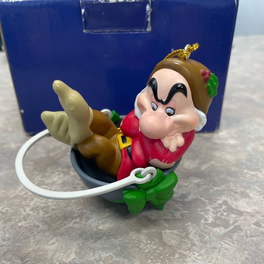COPY - Disney Collectable Grumpy ornament